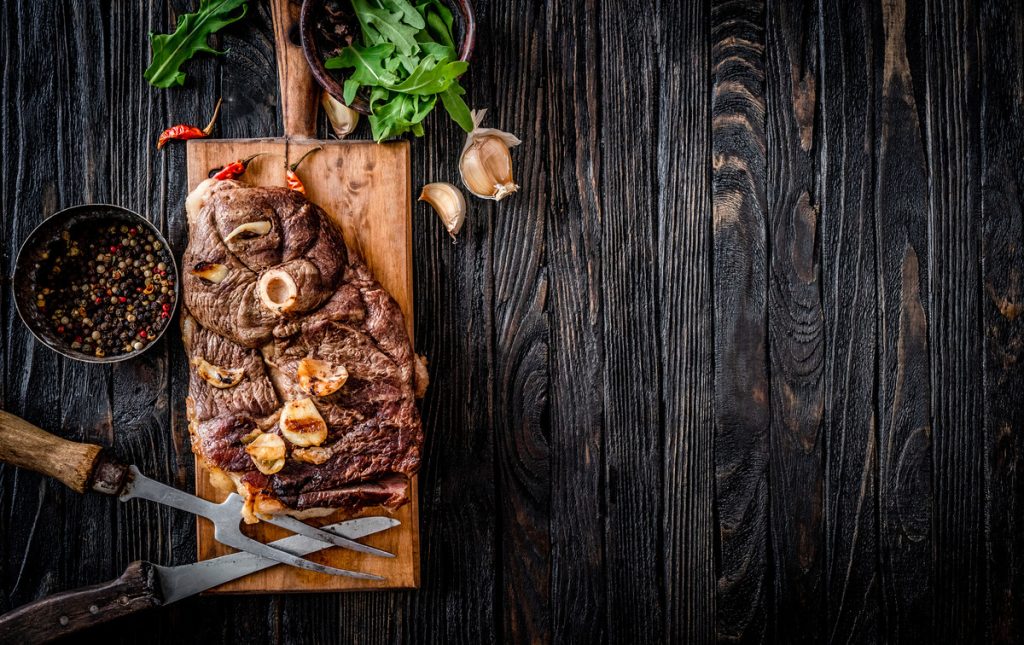 Agnello alla brace