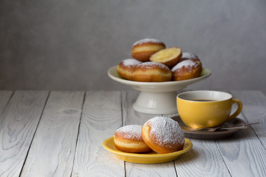 Bomboloni fritti