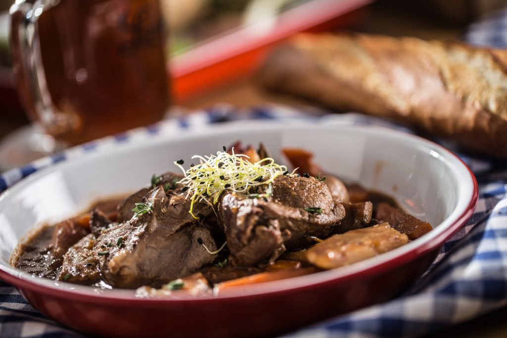 Cinghiale in salmì