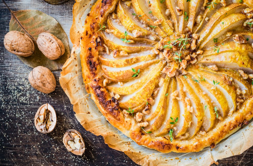 Crostata di mele senza uova