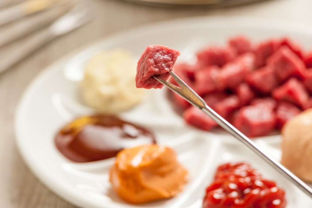 Fonduta di carne