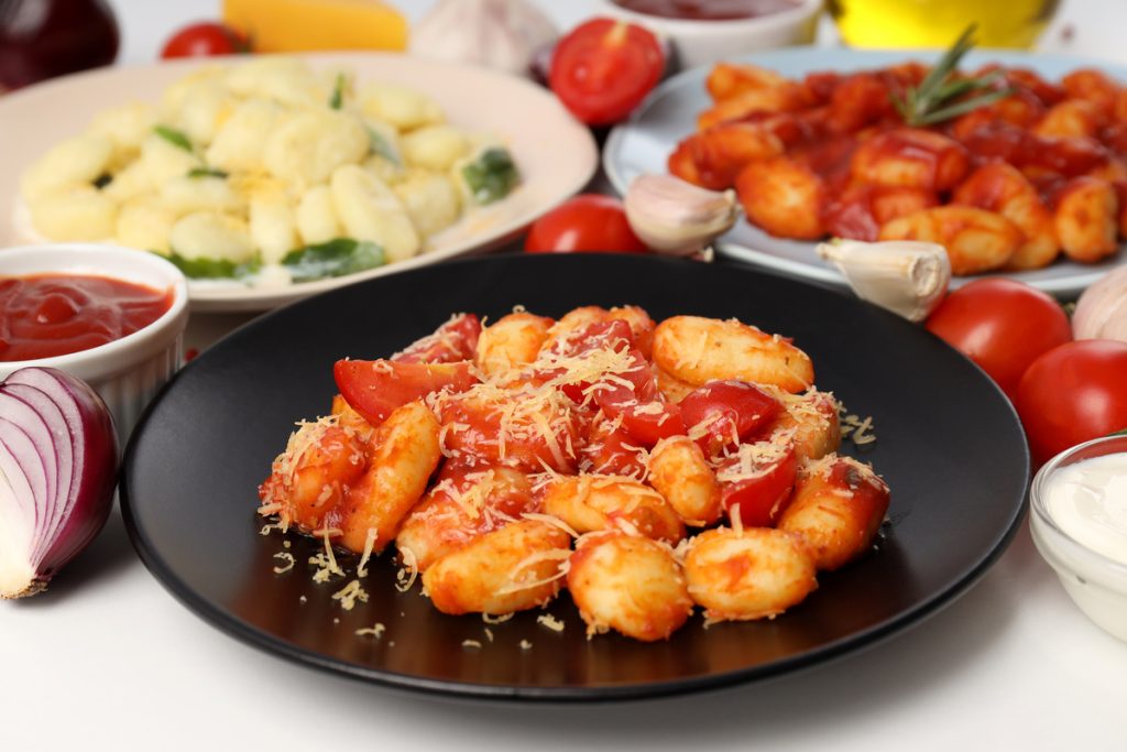 Gnocchi alla siciliana