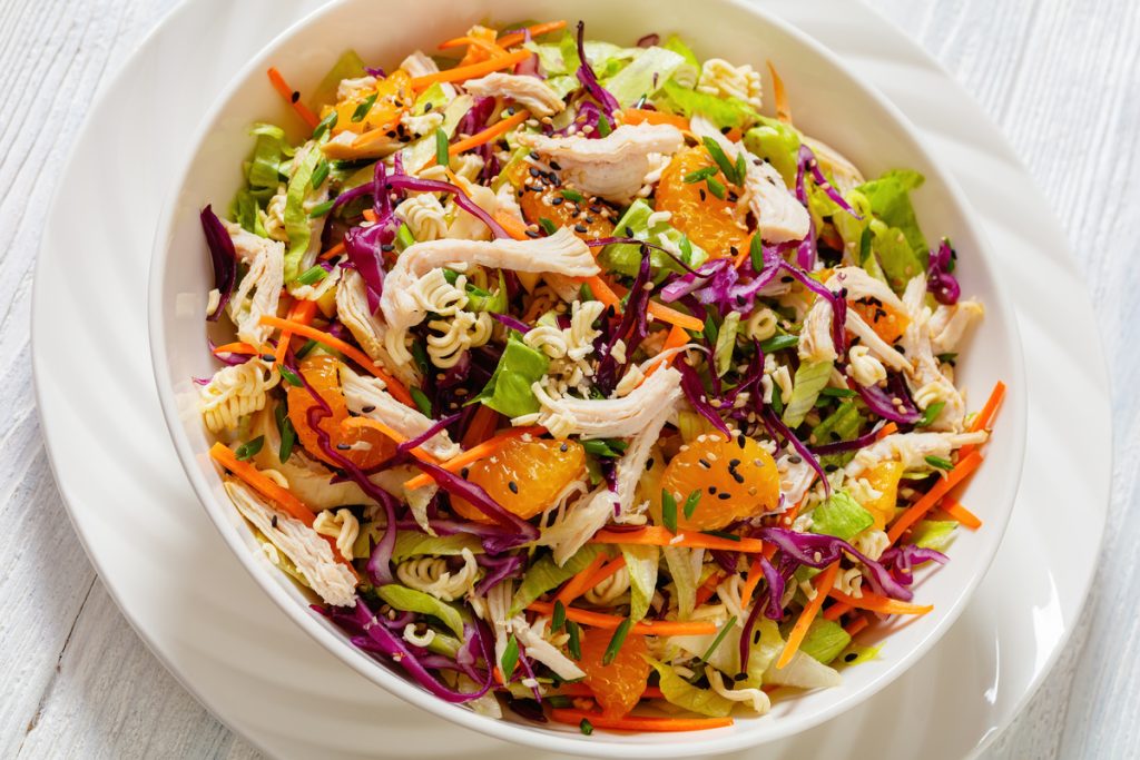 Insalata di arance e barbabietole