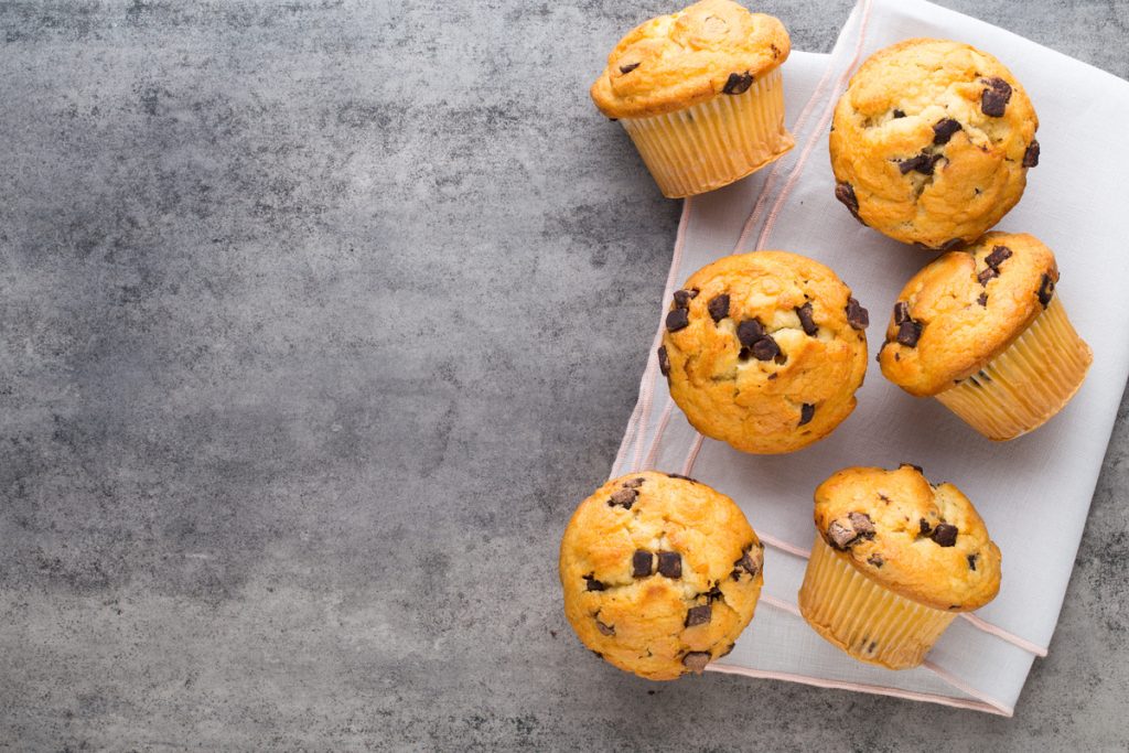 Muffin golosi senza lievito