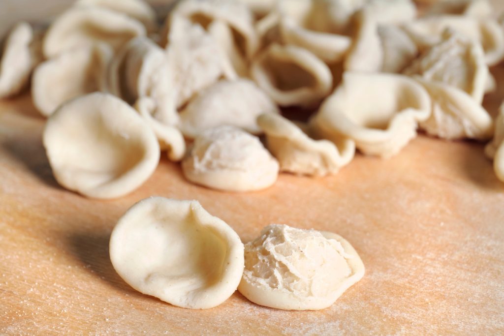 Orecchiette alle erbe aromatiche