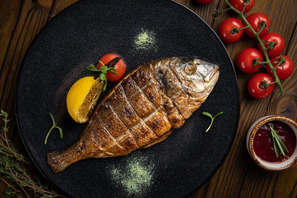 Pesce alla griglia