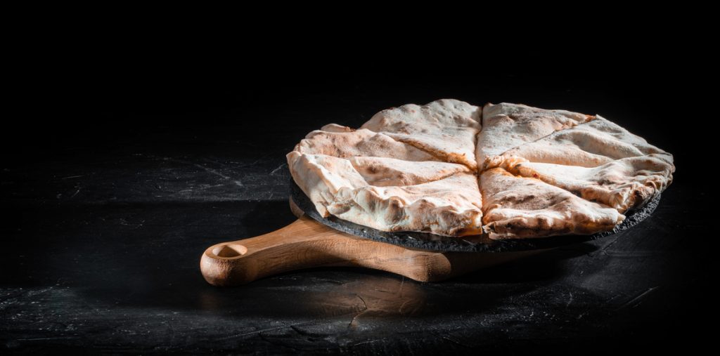Pizza ripiena