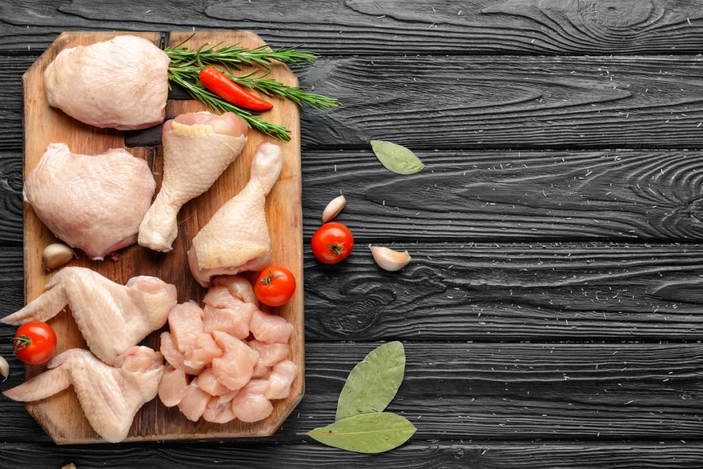 Pollo al sesamo