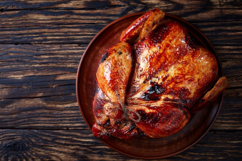 Pollo alla greca