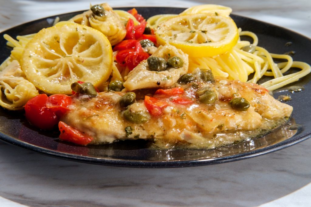 Scaloppine al limone