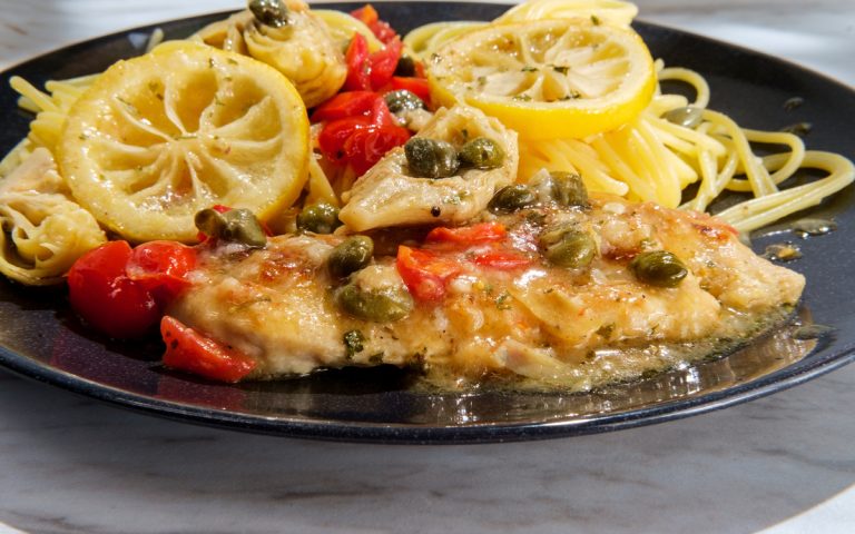 Scaloppine al limone