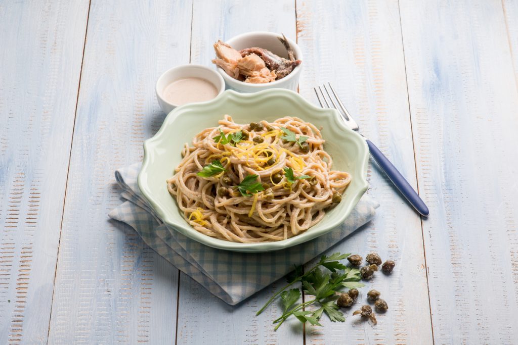 Spaghetti tonno e pomodoro