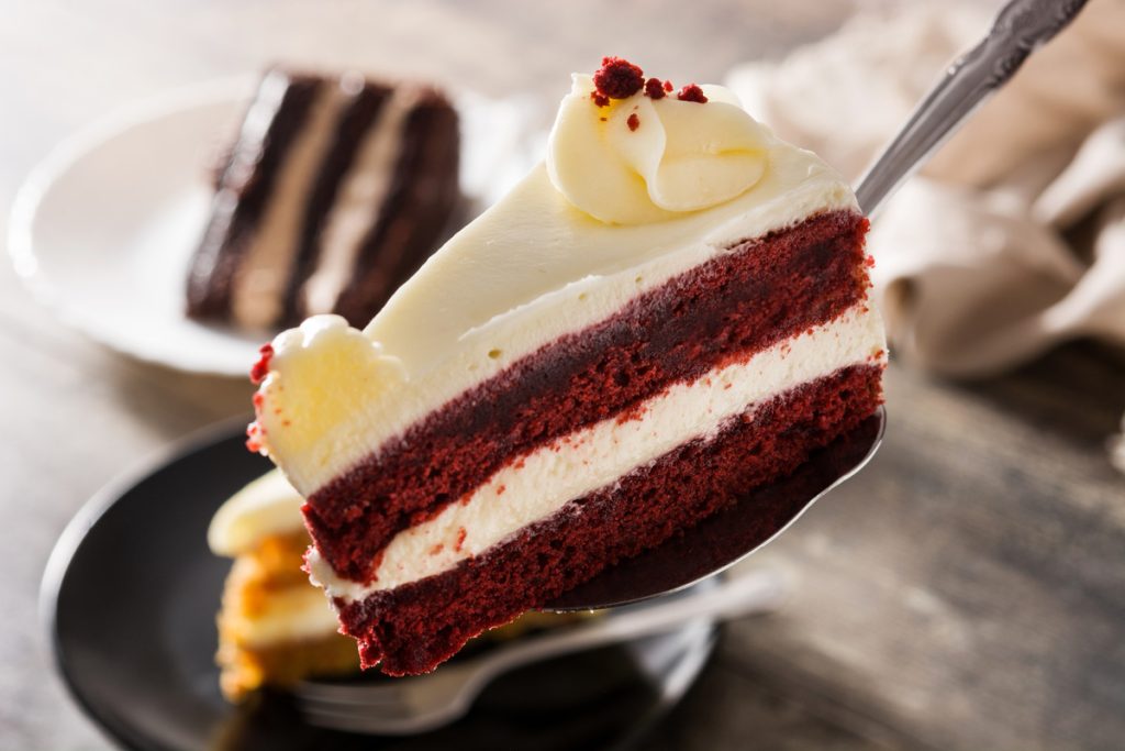 Torta rossa