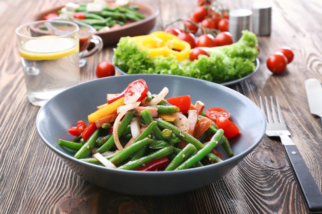 Fagiolini all'insalata