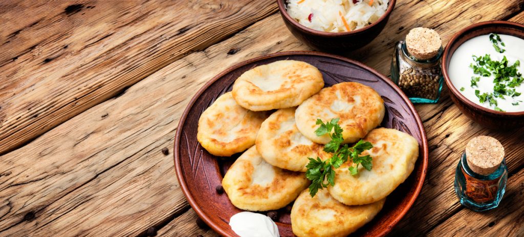 Frittelle di patate
