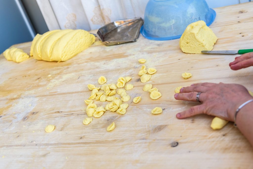 Orecchiette alla salsiccia
