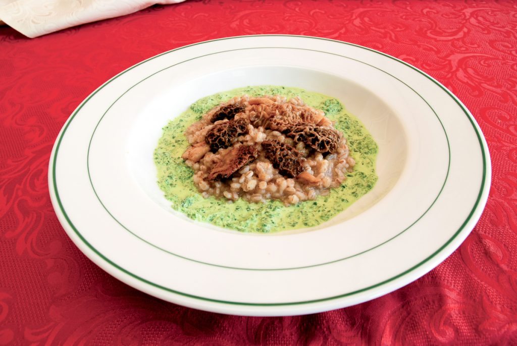 Orzotto alla trentina