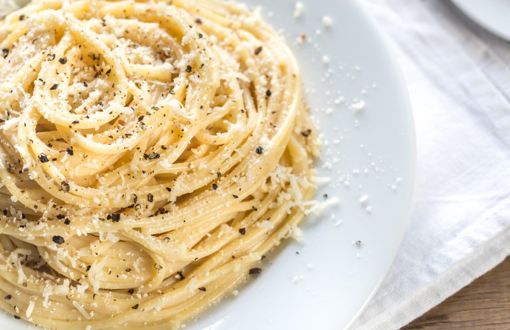Tagliolini al tartufo