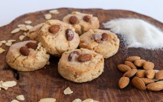 Amaretti tipici sardi