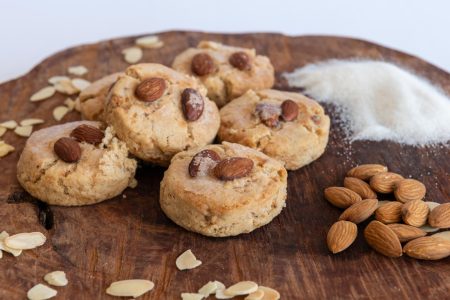 Amaretti tipici sardi