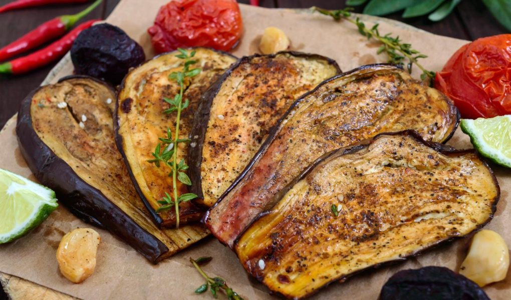 Antipasto di melanzane