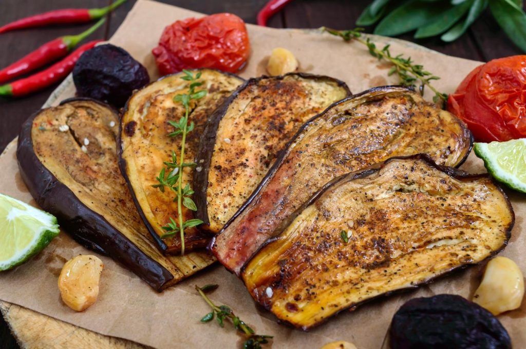 Antipasto di melanzane