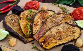 Antipasto di melanzane