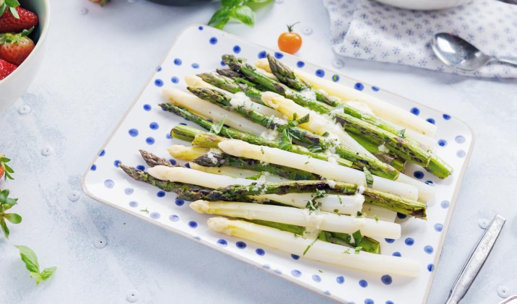 Asparagi in padella