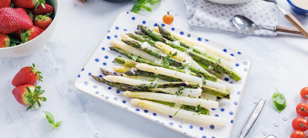 Asparagi in padella