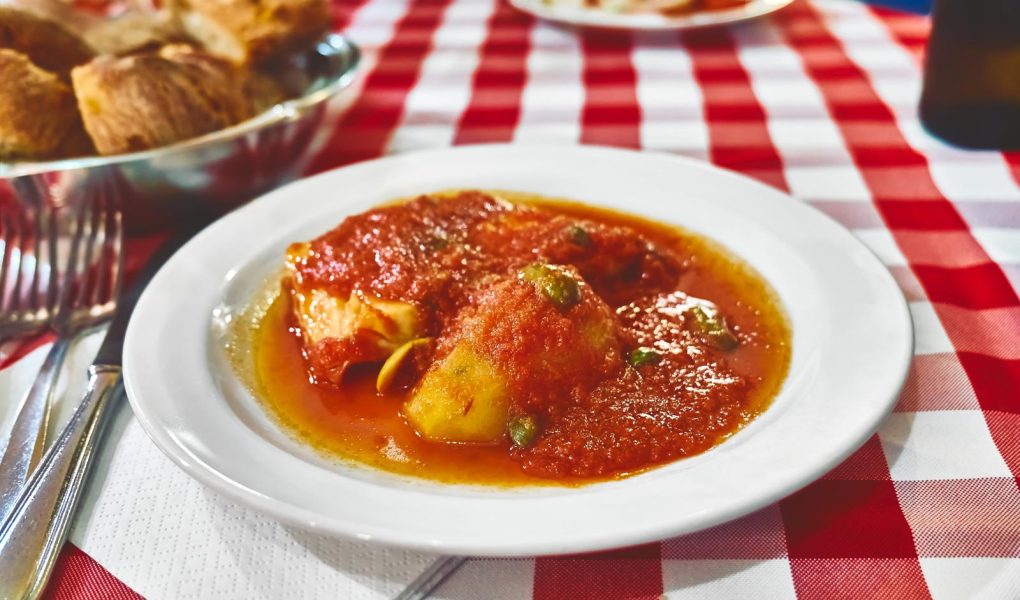 Baccalà alla livornese