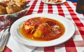 Baccalà alla livornese