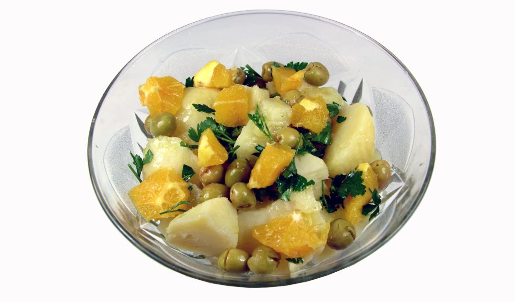Baccalà con patate