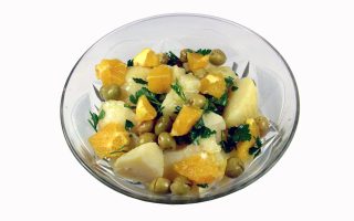 Baccalà con patate