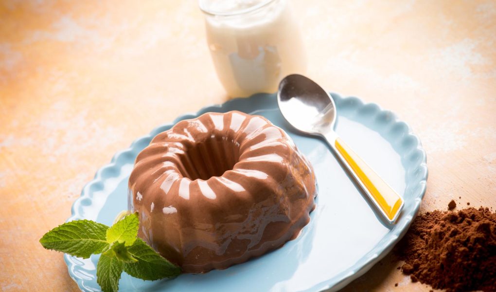 Bavarese al cioccolato