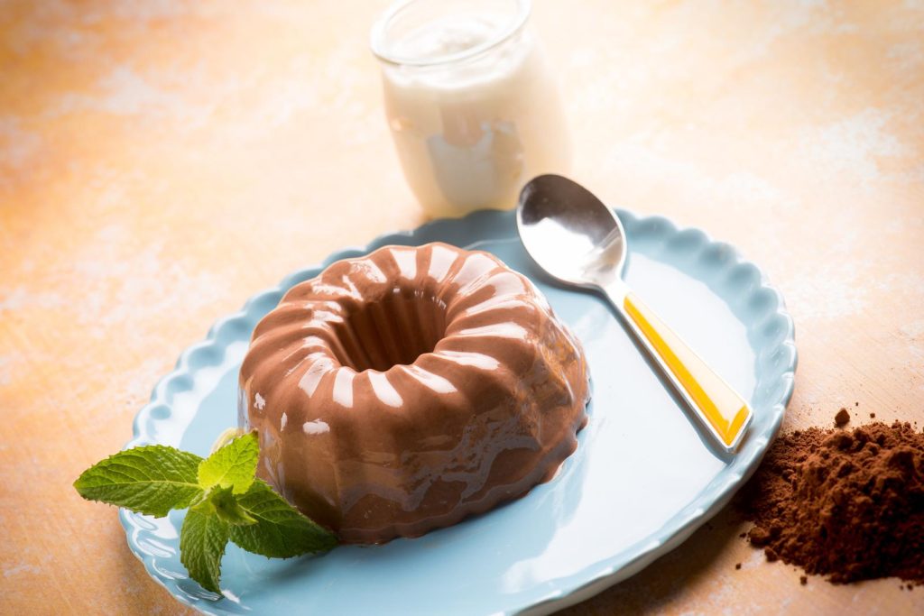 Bavarese al cioccolato