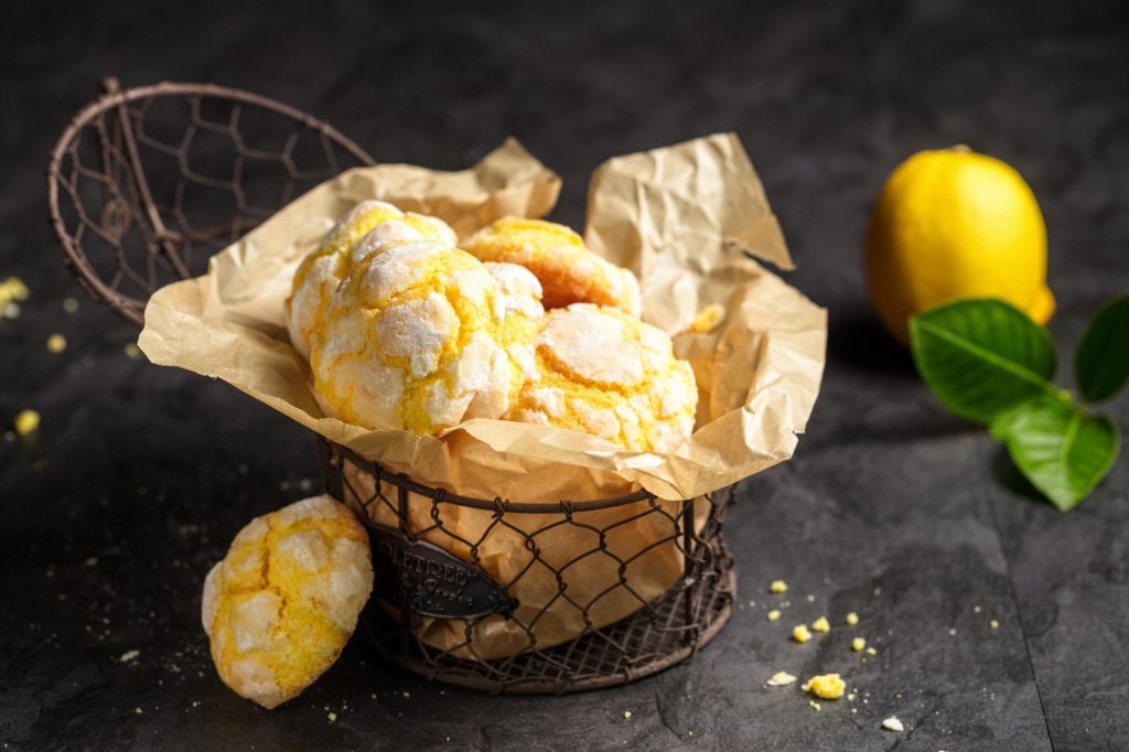 Biscotti al limone