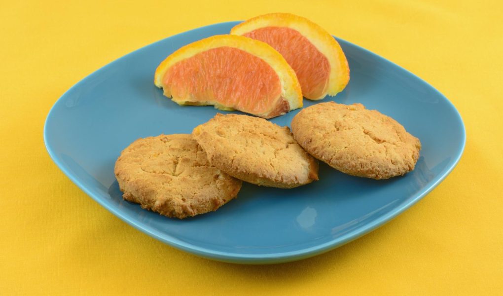 Biscotti all'arancia