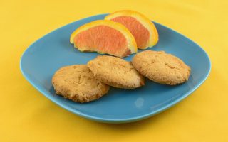 Biscotti all'arancia