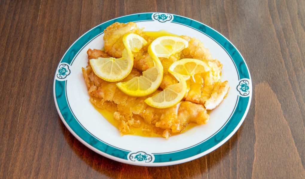 Bocconcini di pollo al limone