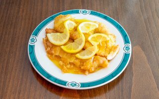 Bocconcini di pollo al limone