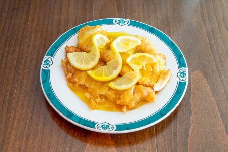 Bocconcini di pollo al limone