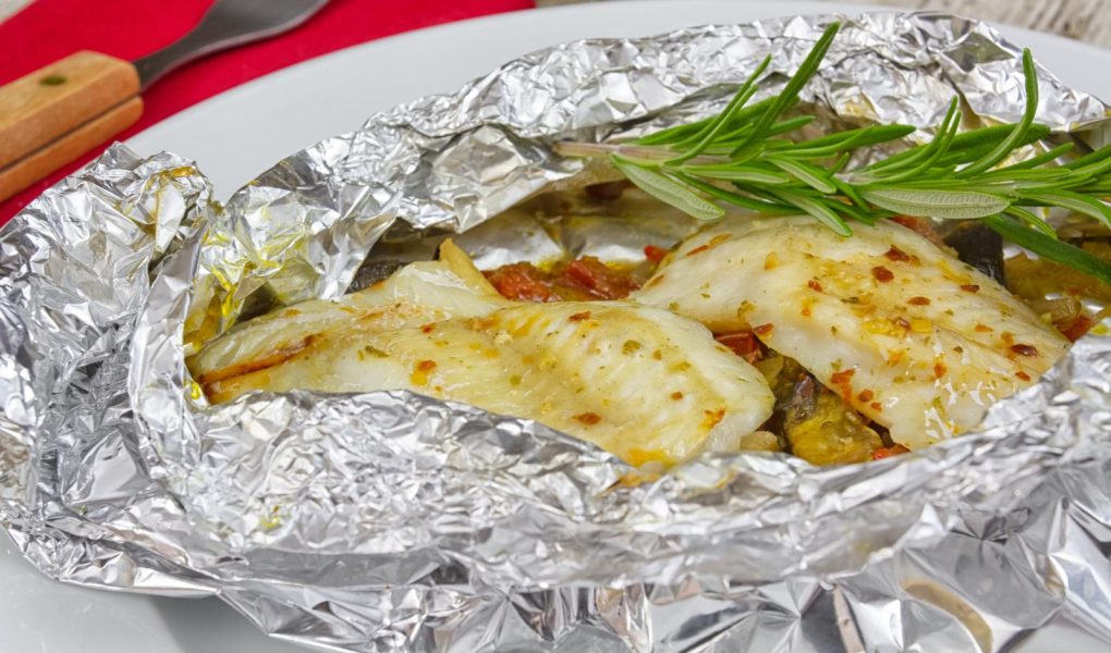 Branzino al sale
