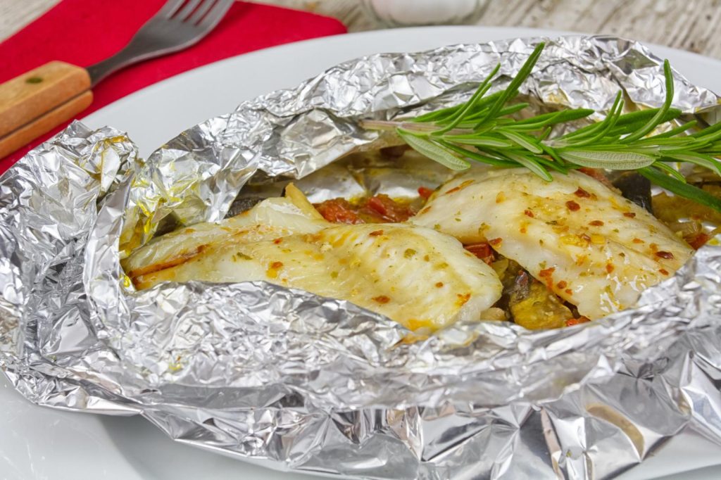Branzino al sale