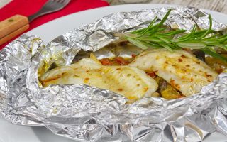 Branzino al sale