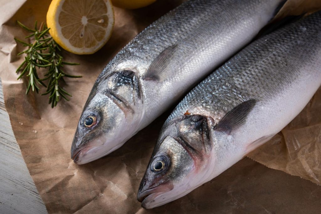 Branzino in padella
