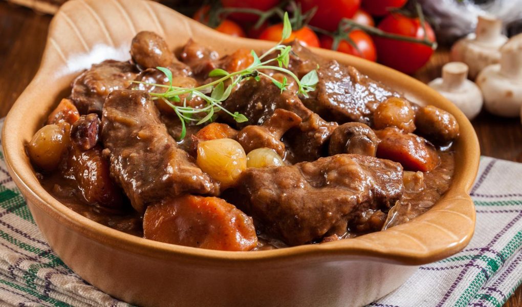 Brasato al vino rosso
