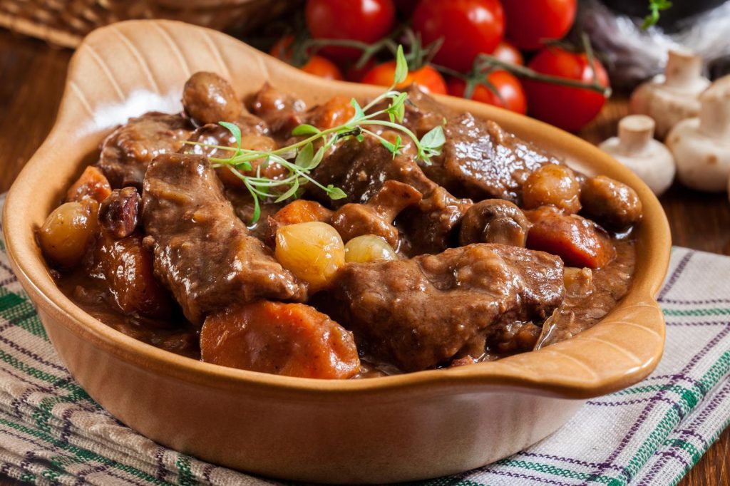 Brasato al vino rosso