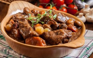 Brasato al vino rosso