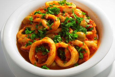 Calamari in umido