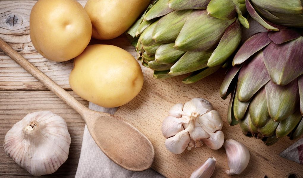 Carciofi e patate